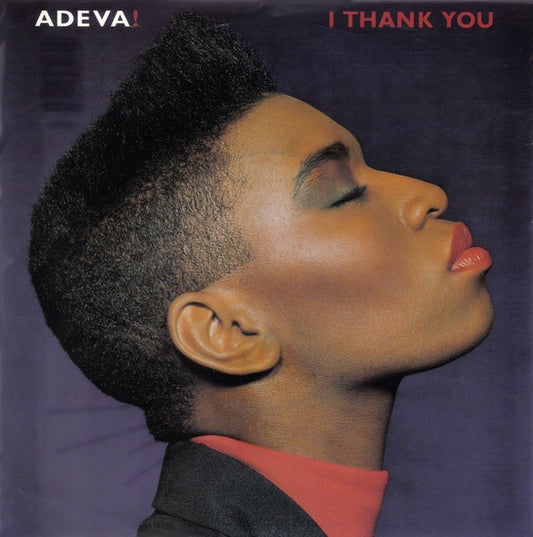 Adeva - I Thank You - Used Vinyl Record 7"