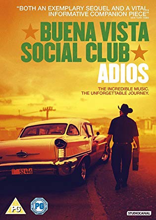 Buena Vista Social Club: Adios - New DVD