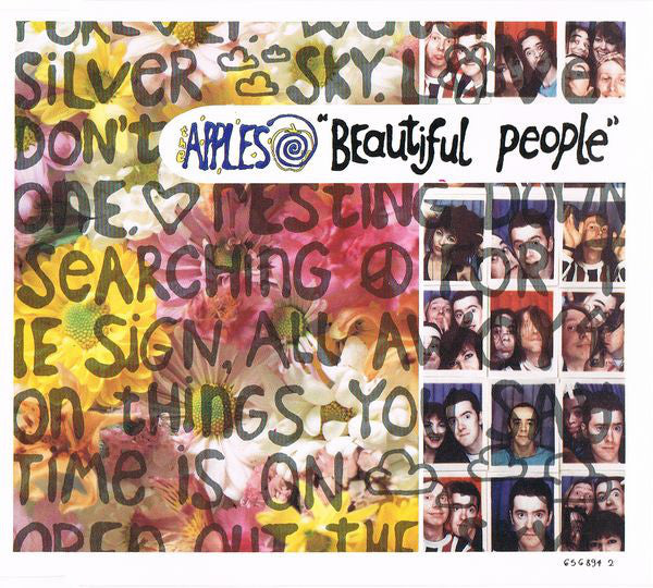 Apples - Beautiful People - Used CD