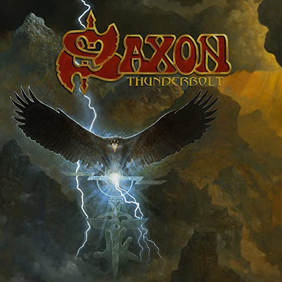Saxon - Thunderbolt - Vinyl Record VINYL