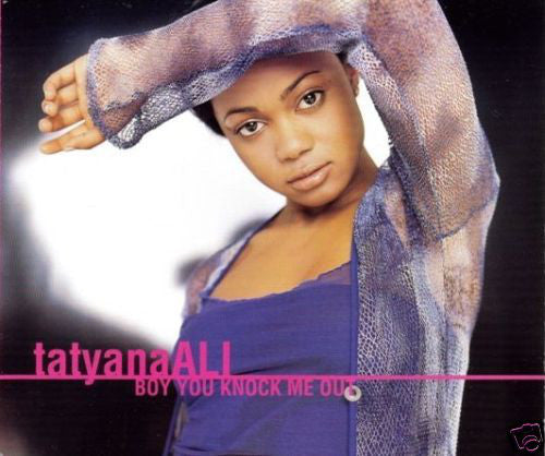 Tatyana Ali - Boy You Knock Me Out - Used CD