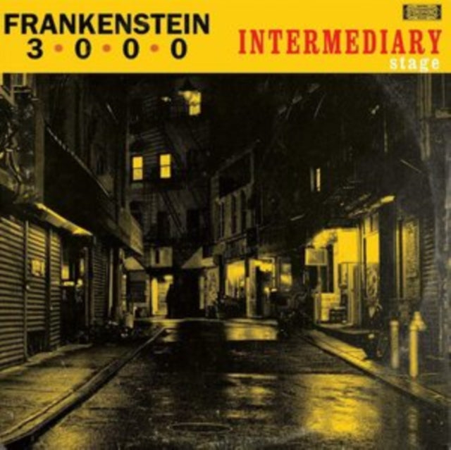 FRANKENSTEIN 3000 - INTERMEDIARY STAGE - Vinyl Record