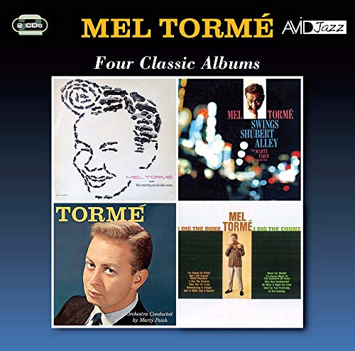 TORME - FOUR CLASSIC ALBUMS - CD