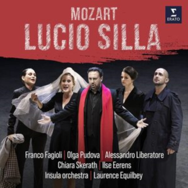 Laurence Equilbey - Mozart: Lucio Silla, K. 135 - CD
