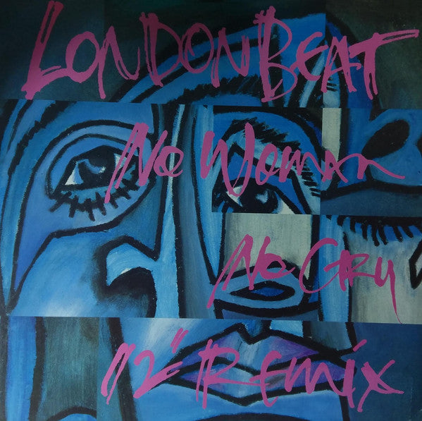 Londonbeat - No Woman No Cry 12" Remix - Used Vinyl Record 12"