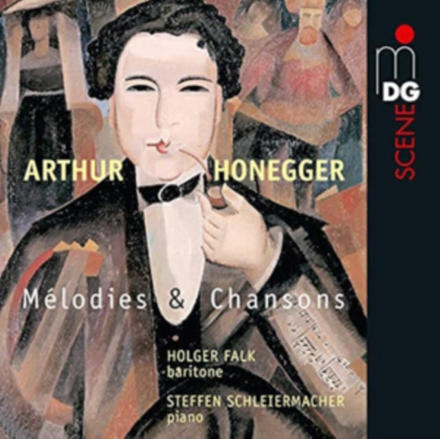 Arthur Honegger: Melodies Et Chansons - CD