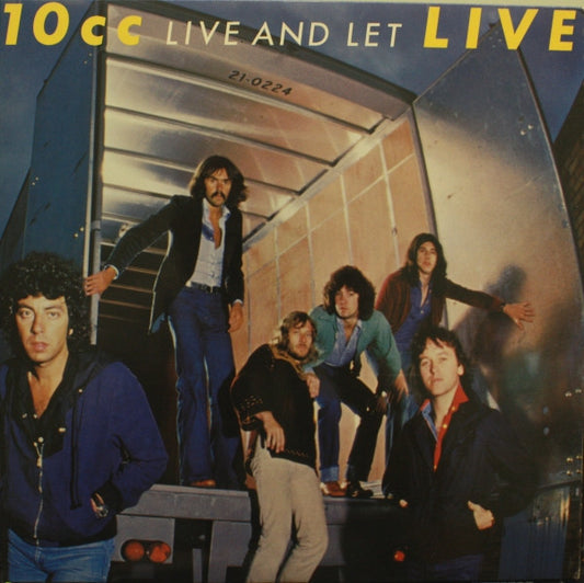 10cc - Live And Let Live - Used Vinyl Record