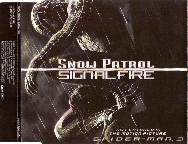 Snow Patrol - Signal Fire - Used CD