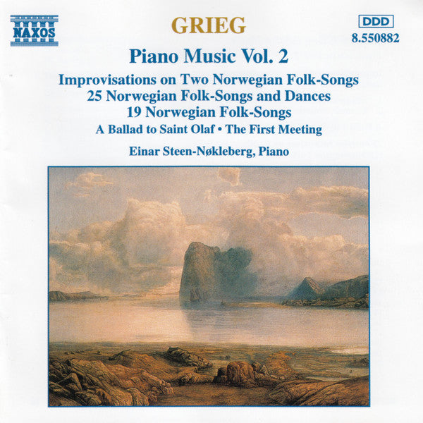 Edvard Grieg - Piano Music Vol. 2 - Used CD