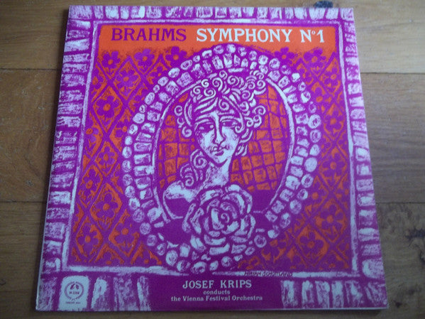 Johannes Brahms - Symphony No. 1 - Used Vinyl Record