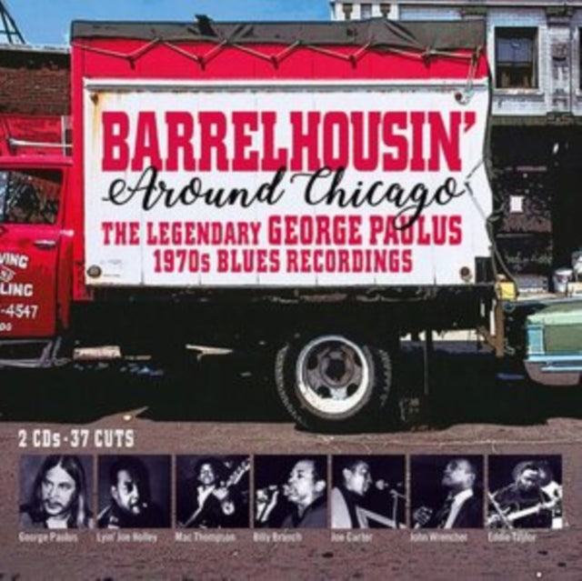 VARIOUS - BARRELHOUSIN AROUND CHICAGO - CD