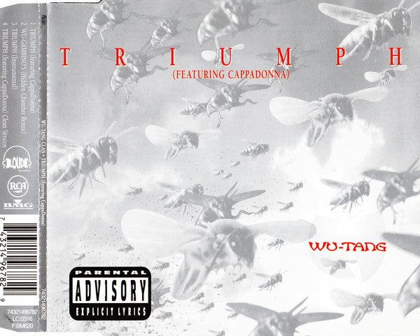 Wu-Tang Clan - Triumph - Used CD