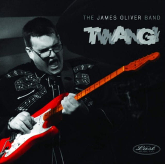 OLIVER JAMES BAND - TWANG - CD