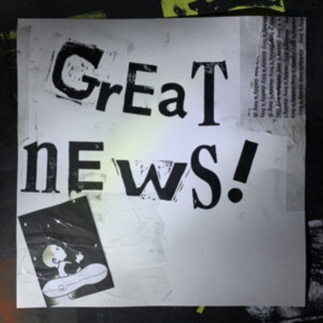 DADDYÈS BOY - GREAT NEWS - Vinyl Record VL