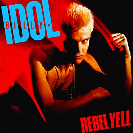 Billy Idol - Rebel Yell - Vinyl Record