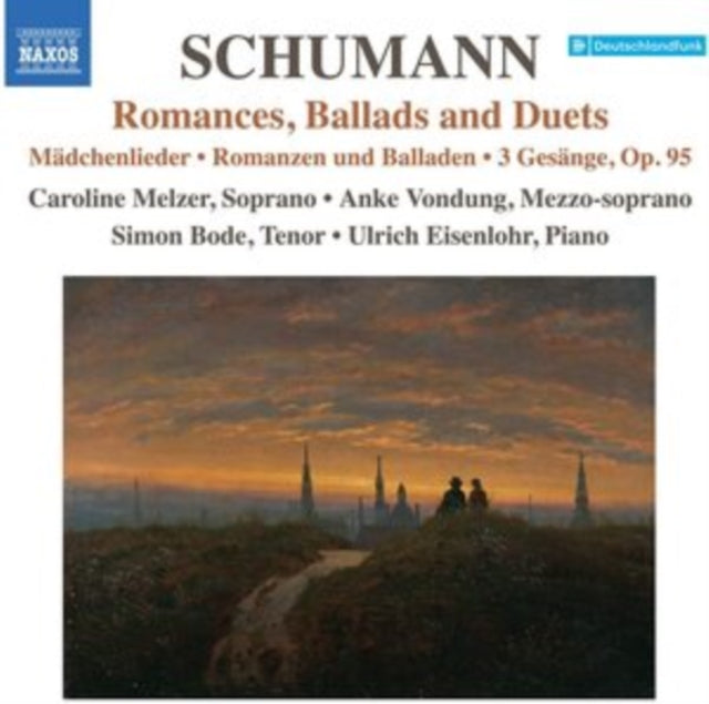 MELZER/VONDUNG/EISEN - SCHUMANN:LIEDER EDITION 10 - CD