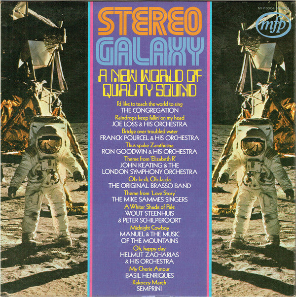 Various - Stereo Galaxy - Used Vinyl Record