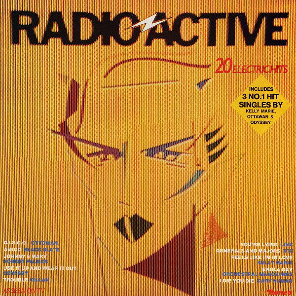 Various - Radio Active - Used Vinyl Record