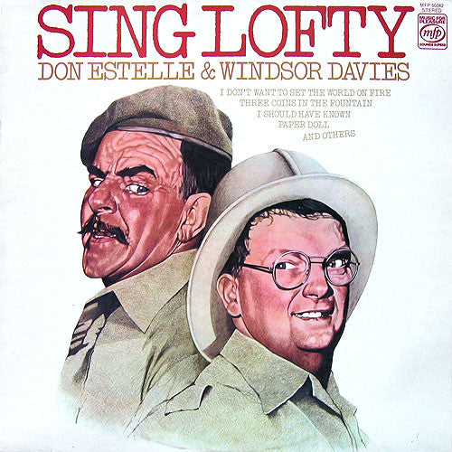 Don Estelle - Sing Lofty - Used Vinyl Record