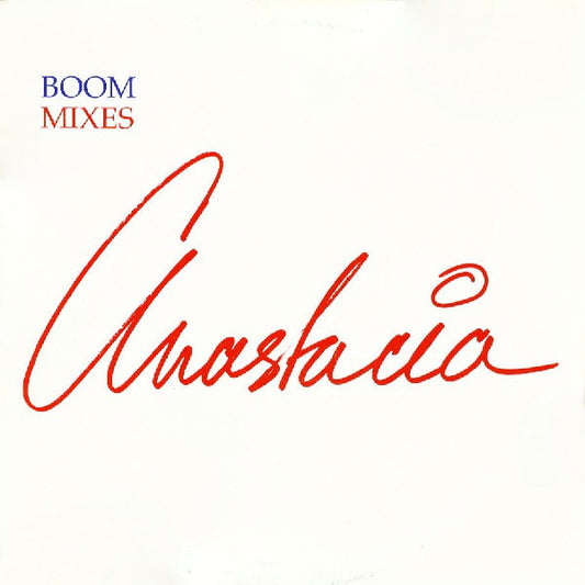 Anastacia - Boom (Mixes) - Used Vinyl Record 12"