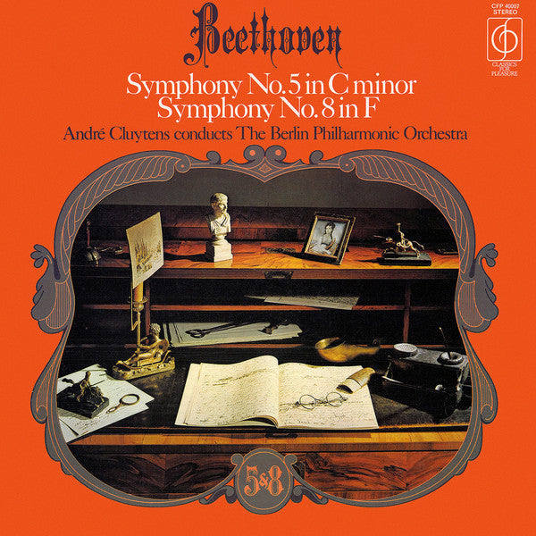 Ludwig van Beethoven - Symphony No. 5 In C Minor, Symphony No. 8 In F