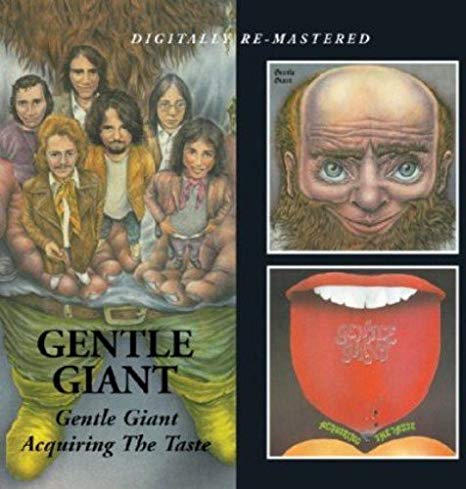Gentle Giant - / Acquiring The Taste - CD