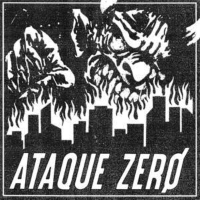ATAQUE ZERO - Vinyl Record VL
