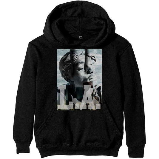 Tupac - hoodies - Unisex - Small - Long Sleeves