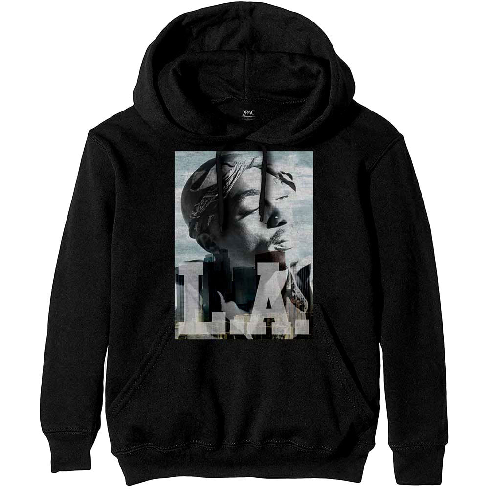 Tupac - hoodies - Unisex - Long Sleeves - Medium