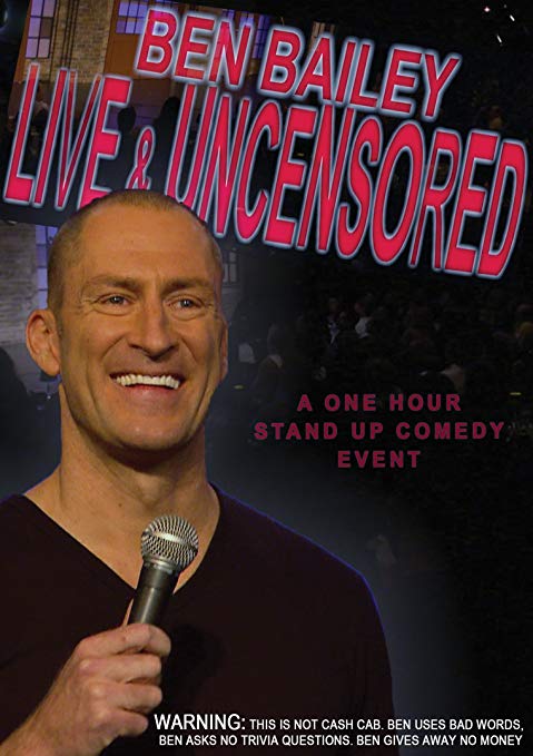 Ben Bailey: Live and Uncensored - New DVD