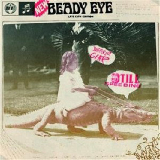 Beady Eye - Different Gear, Still Speeding - New DVD