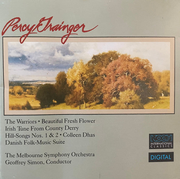 Percy Grainger - Music of Percy Aldridge Grainger - Used CD