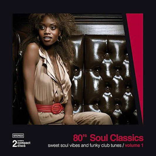 VARIOUS ARTISTS - 80'S SOUL VOL. 1 - CD
