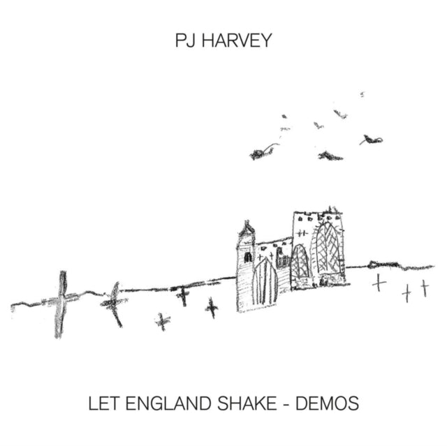 PJ Harvey - Let England Shake - Demos - Vinyl Record 12 INCH RECORD
