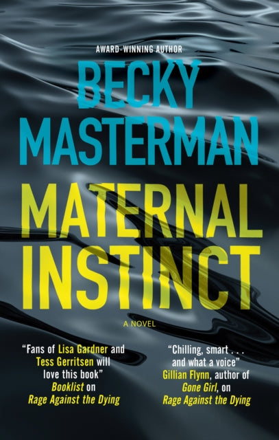 Becky Masterman - Maternal Instinct - New Paperback