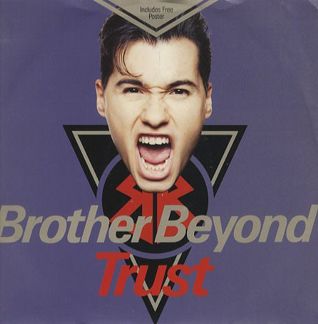 Brother Beyond - Trust - Used Vinyl Record 12"