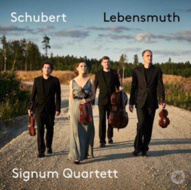 SIGNUM QUARTETT - LEBENSMUTH - CD