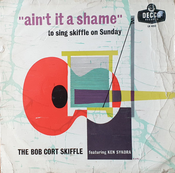 Bob Cort Skiffle - Ain't It A Shame (To Sing Skiffle On Sunday) - Use