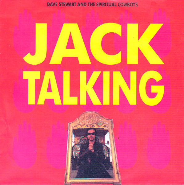 Dave Stewart And The - Jack Talking - Used Vinyl Record 7"