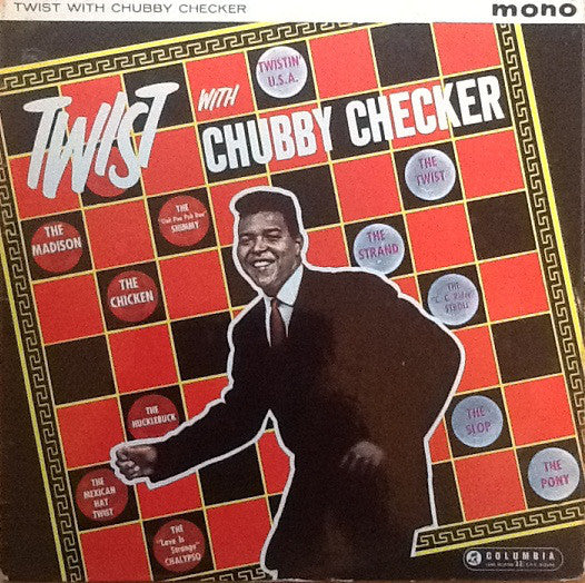 Chubby Checker - Twist With - Used Vinyl Record