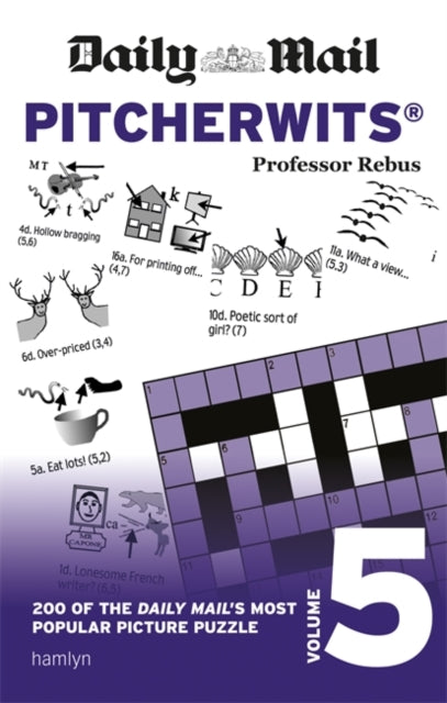Daily Mail - Pitcherwits Volume 5 - Paperback