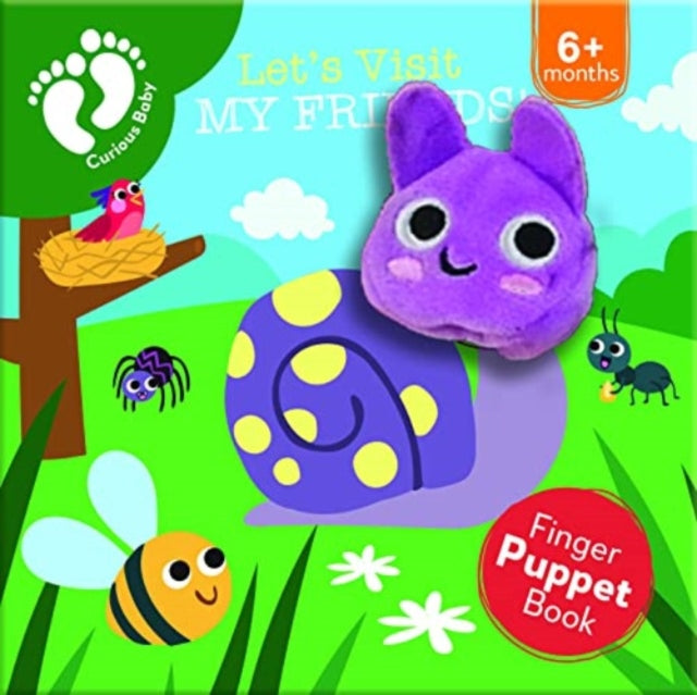 Louise Buckens - Let's Visit My Friends (Curious Baby Finger Puppe