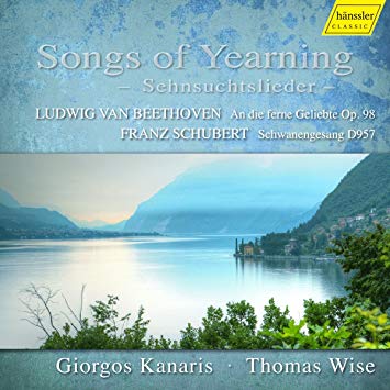 Ludwig van Beethoven - Songs of Yearning: Sehnsuchtslieder - CD