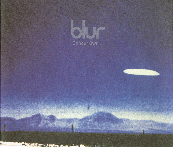 Blur - On Your Own - CD