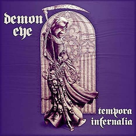 DEMON EYE - TEMPORA INFERNALIA (LTD. EDITION PURPLE VINYL) - Vinyl Reco