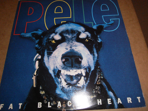 Pele - Fat Black Heart - Used Vinyl Record 12"