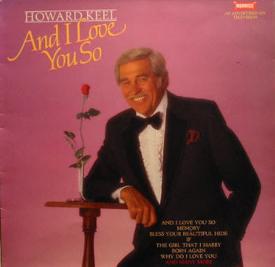 Howard Keel - And I Love You So - Used Vinyl Record