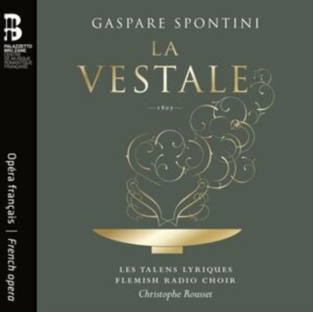 LES TALENS LYRIQUES - SPONTINI LA VESTALE - BOOK
