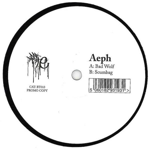 Aeph - Bad Wolf / Scumbag - New Vinyl Record 12"