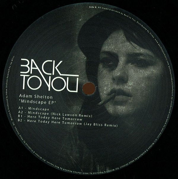 Adam Shelton - Mindscape EP - New Vinyl Record 12"